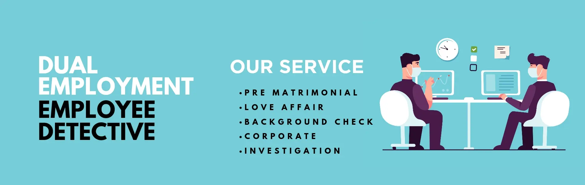 Dual Employment Investigation Services | Private investigator