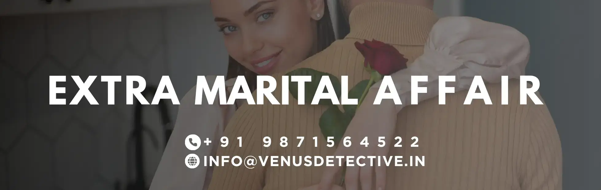 Extramarital Affair Investigation Agency, Private Investigator
